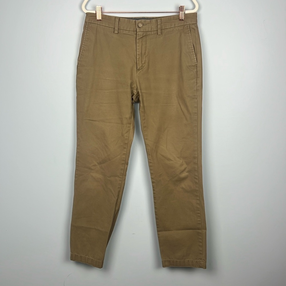 Banana Republic Emerson khaki chino men’s pants 30x30